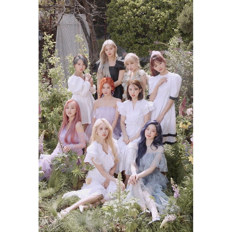 POSTER TWICE - MORE & MORE VER.1 UNOFFICIAL