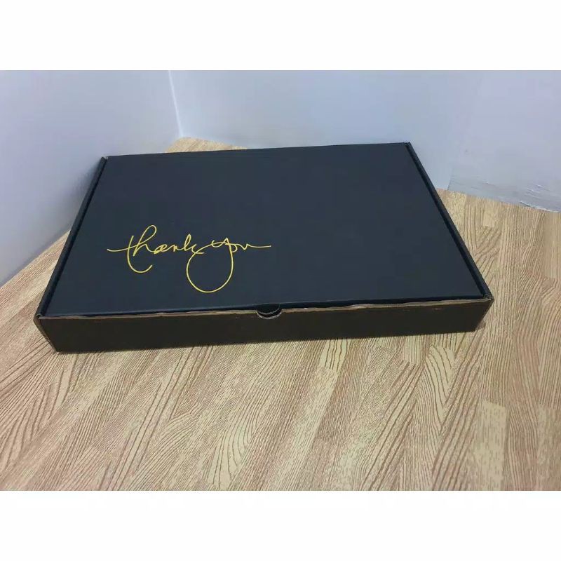 

Box Baju 35,5x25x4,5 cm LS Kardus /Karton/Polos/Pizza/Hampers