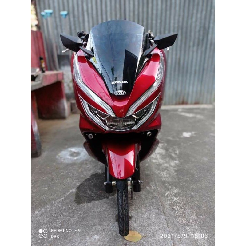 Jual Visor Pcx Windshield Pcx Lokal Dan Sepion Indonesia Shopee Indonesia