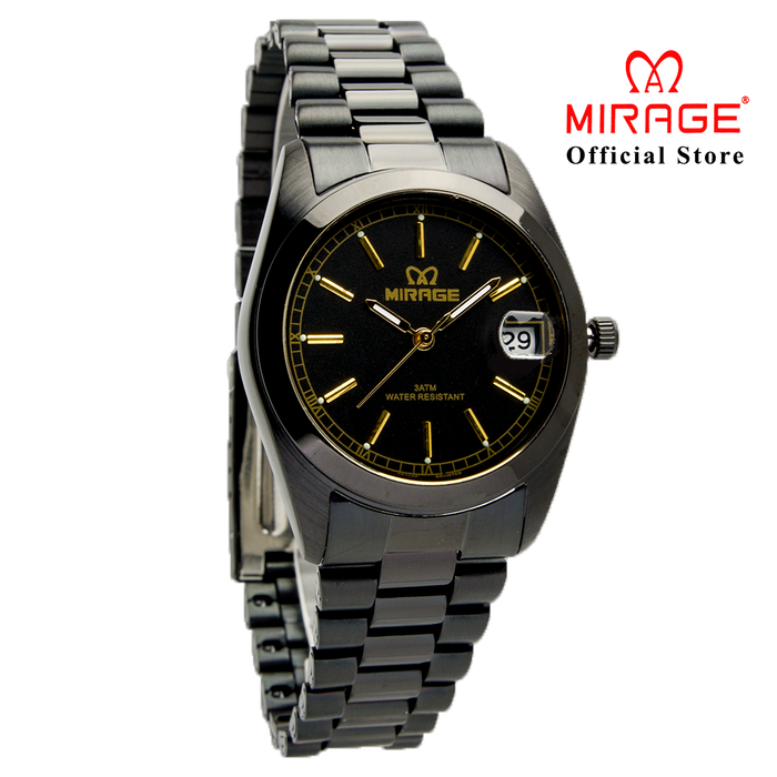 Premium Watch Original Mirage Jam Tangan Wanita TS195M Hitam