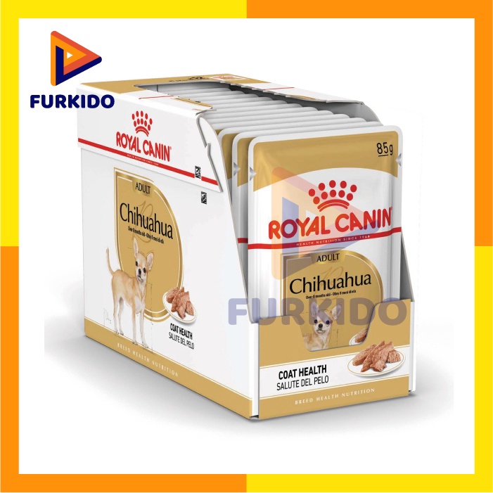 Royal Canin Wet Food Chihuahua 85 Gram / Dog Food