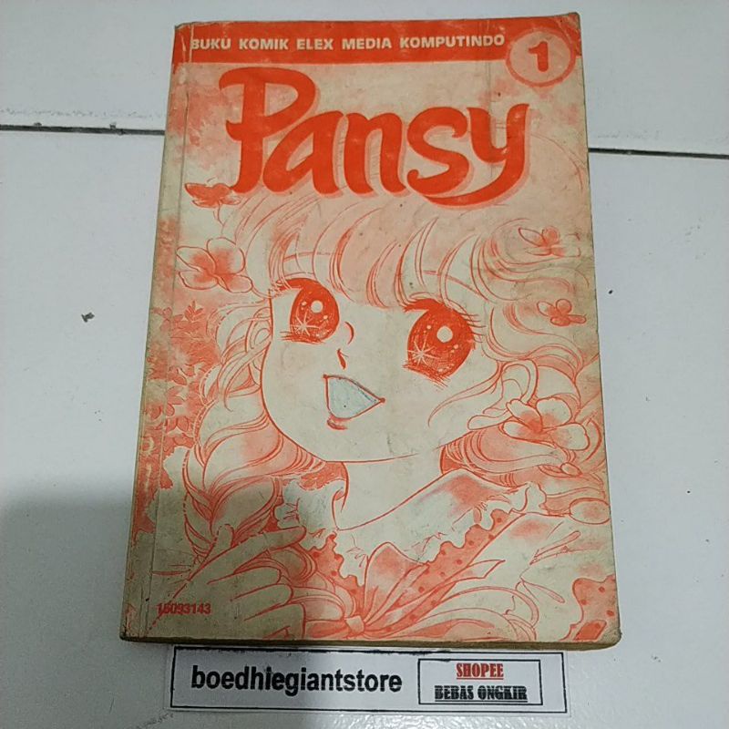 komik pansy 1