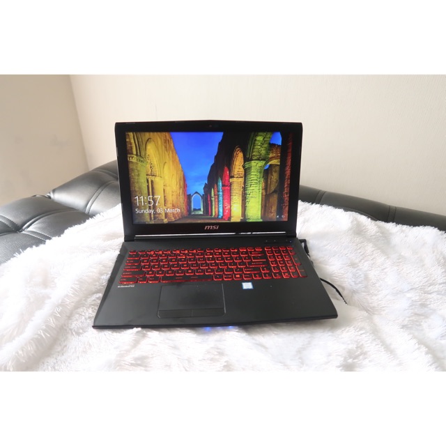 MSI GL62M 7RDX | Laptop Gaming | Laptop Second | Laptop Bekas