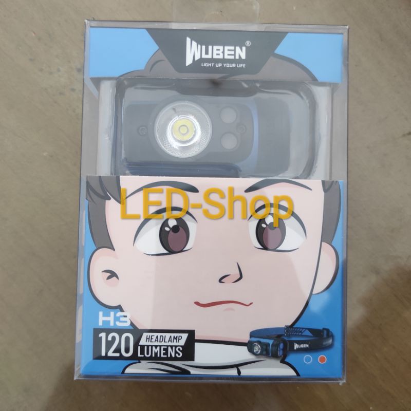 Wuben H3 Headlamp