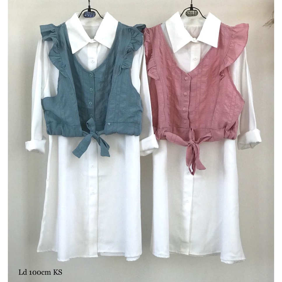 TUNIK PLUS ROMPI IMPORT KS