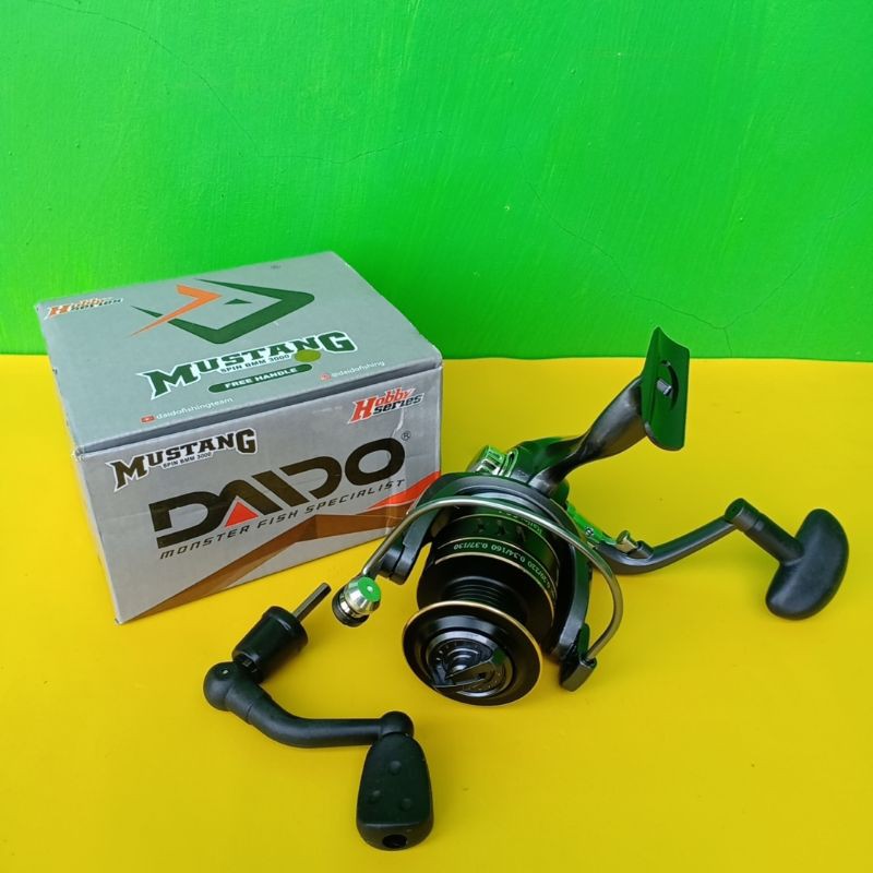 RELL DAIDO MUSTANG 3000