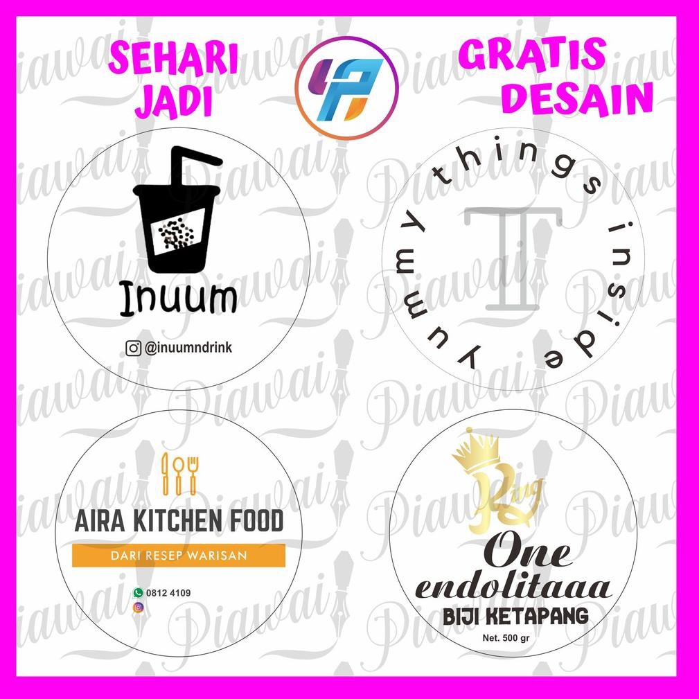 

Yz6Code Stiker Label Transparan A3 + CUTTING (BULAT)(rekomended)F2O9