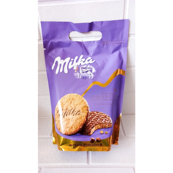 Milka Biscuit Choco Grains 378 gr