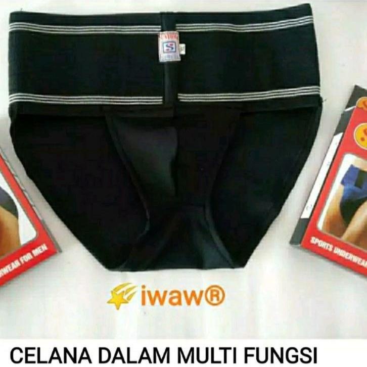 Hot Sale FULL BRIEF SUPORTER UNTUK PEKERJA BERAT & OLAHRAGA FUNGSI MENCEGAH HERNIA / VARIKOKEL / CEL