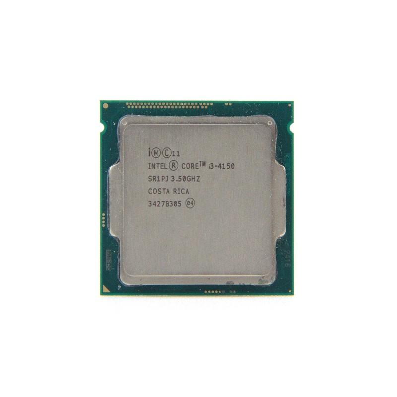 PROCESSOR CORE I3-4150 INTEL LGA1150 [TRAY] 3.50GHZ 3MB SMART CACHE SUPPORT DDR3 GARANSI 1 TAHUN | PROCESOR PC TERMURAH I3 HASWELL - TEKNO KITA