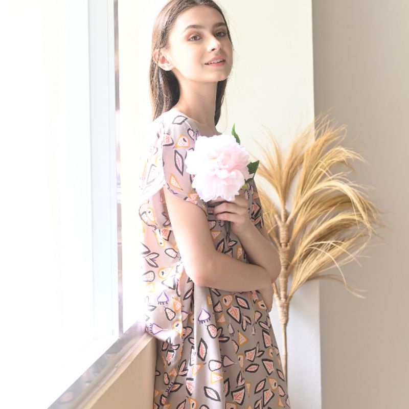 Daster Rayon HABEL NON BUSUI Panjang Semata Kaki-Habel 21