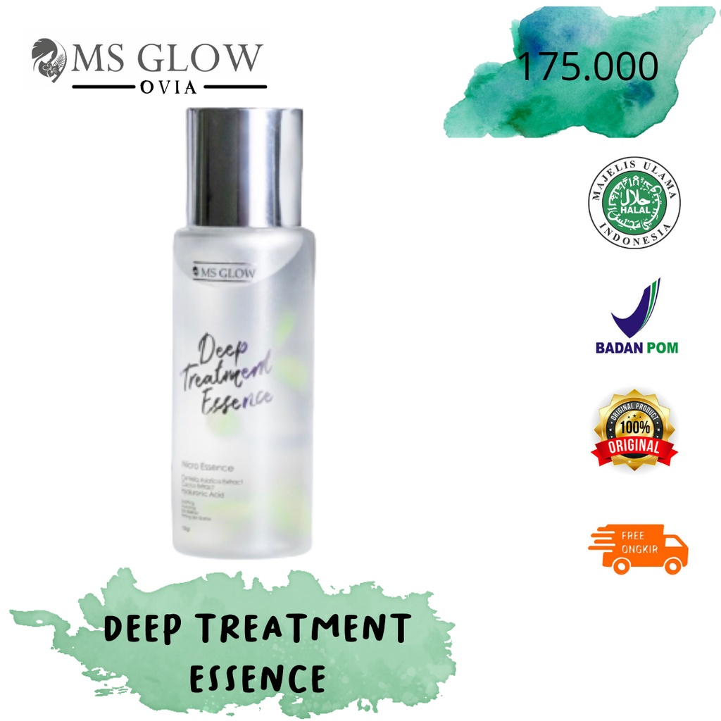 MS GLOW DEEP TREATMENT ESSENCE | MS GLOW DTE ORIGINAL