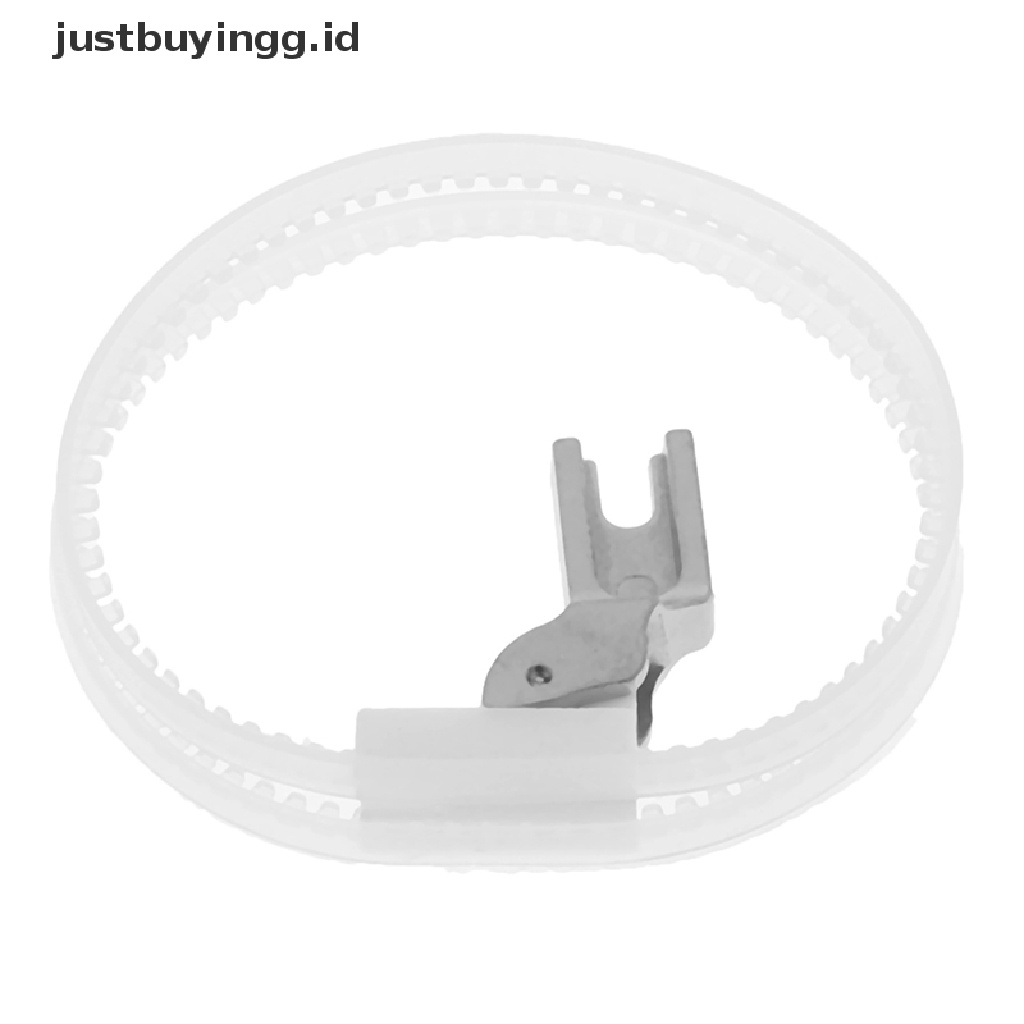 (Justbuyingg.Id) Sepatu Mesin Jahit Double Roller Foot Untuk Kerajinan Tangan