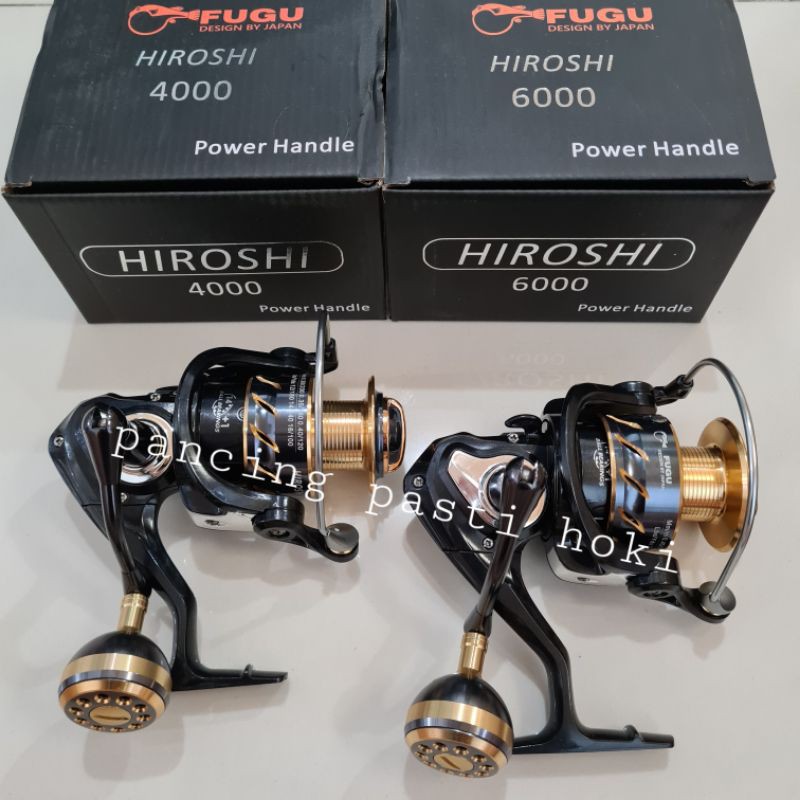 reel fugu hiroshi 4000 dan 6000