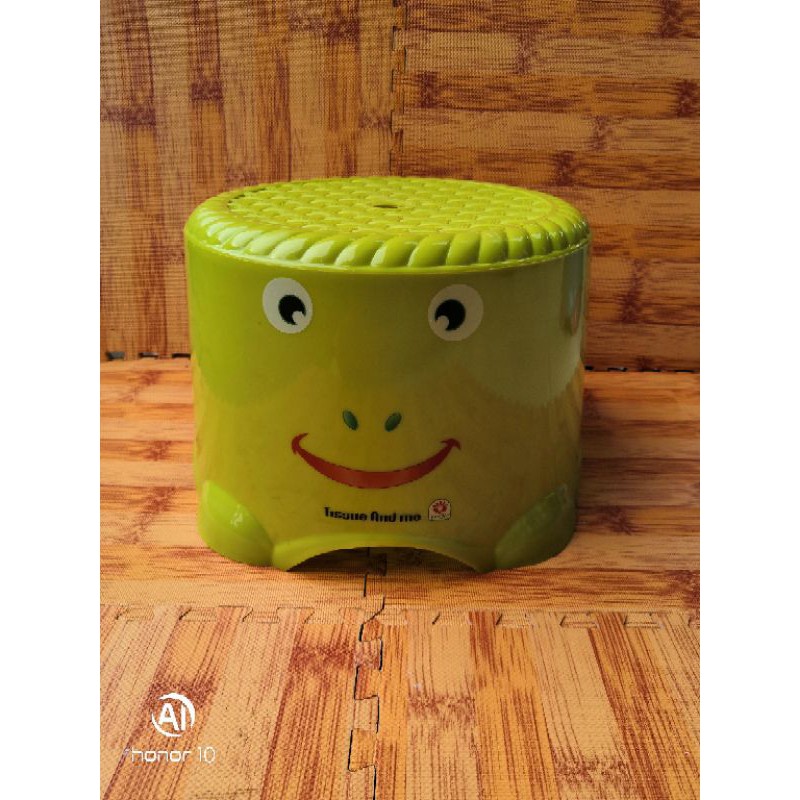 bangku kecil Kursi / bangku jongkok bulat sunlife Japan low stool