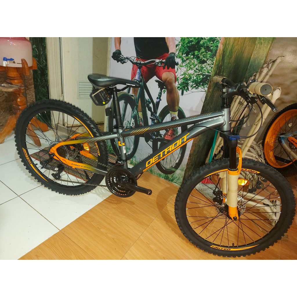 Sepeda mtb 24 inch United Detroit SV 2021