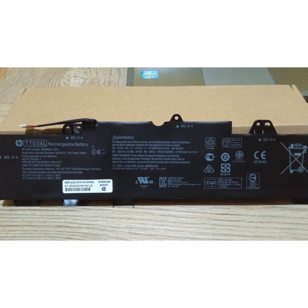 Original Baterai HP ZBook 15U G5, ZBook 15U G6, ZBook G536, ZBook G541