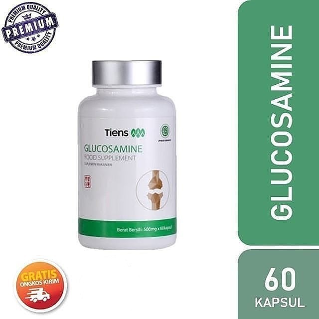 Sale Harga Promo Termurah Glucosamine Glukosamin Tiens Tianshi