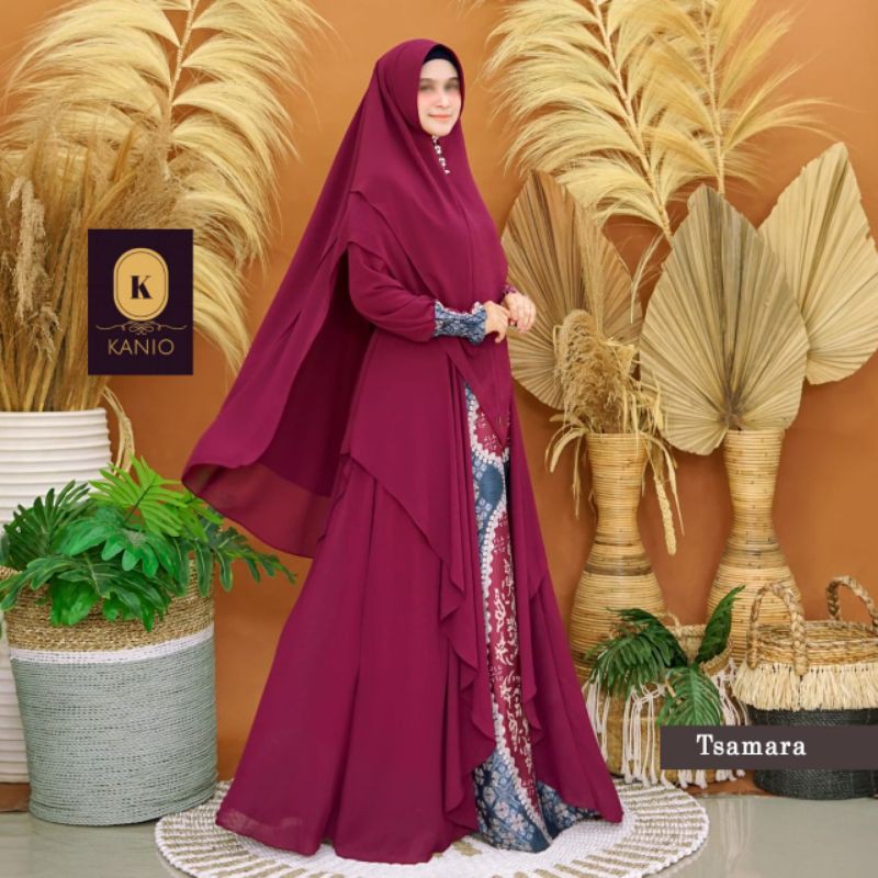 Tsamara Syar'i Set By House Of Kanio