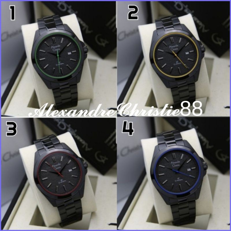 Jam Tangan Pria Alexandre Christie 8644 AC8644 AC 8644 | Original