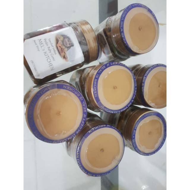 

Sambal pedes baby cumi