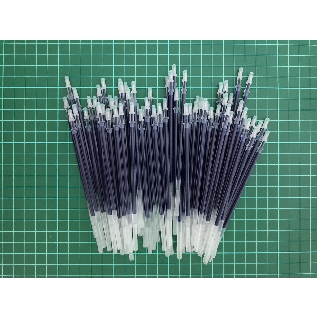 

Isi Ulang Tinta Pulpen / Refill Pen Gel Ink Bullet Tip 0.5 mm biru