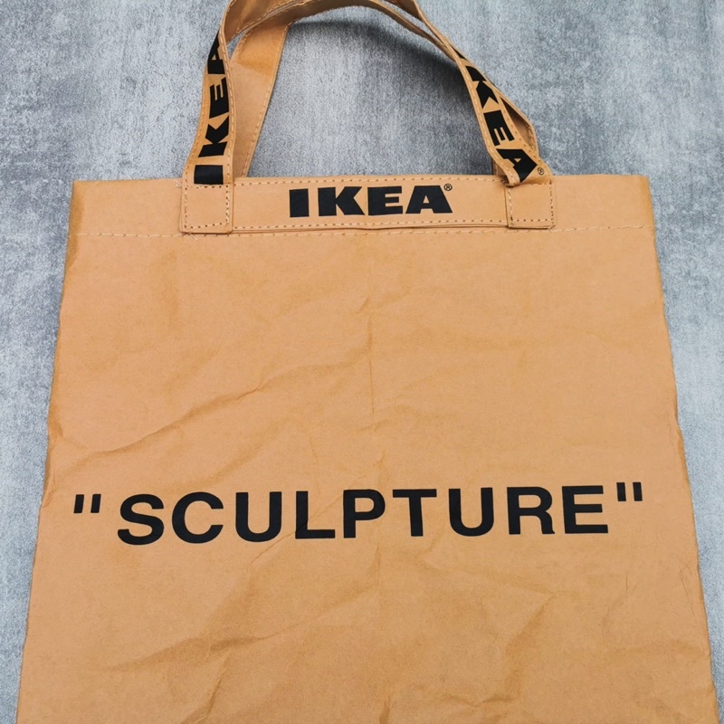 TOTE BAG Ikea X Virgil Abloh Markerad Bag