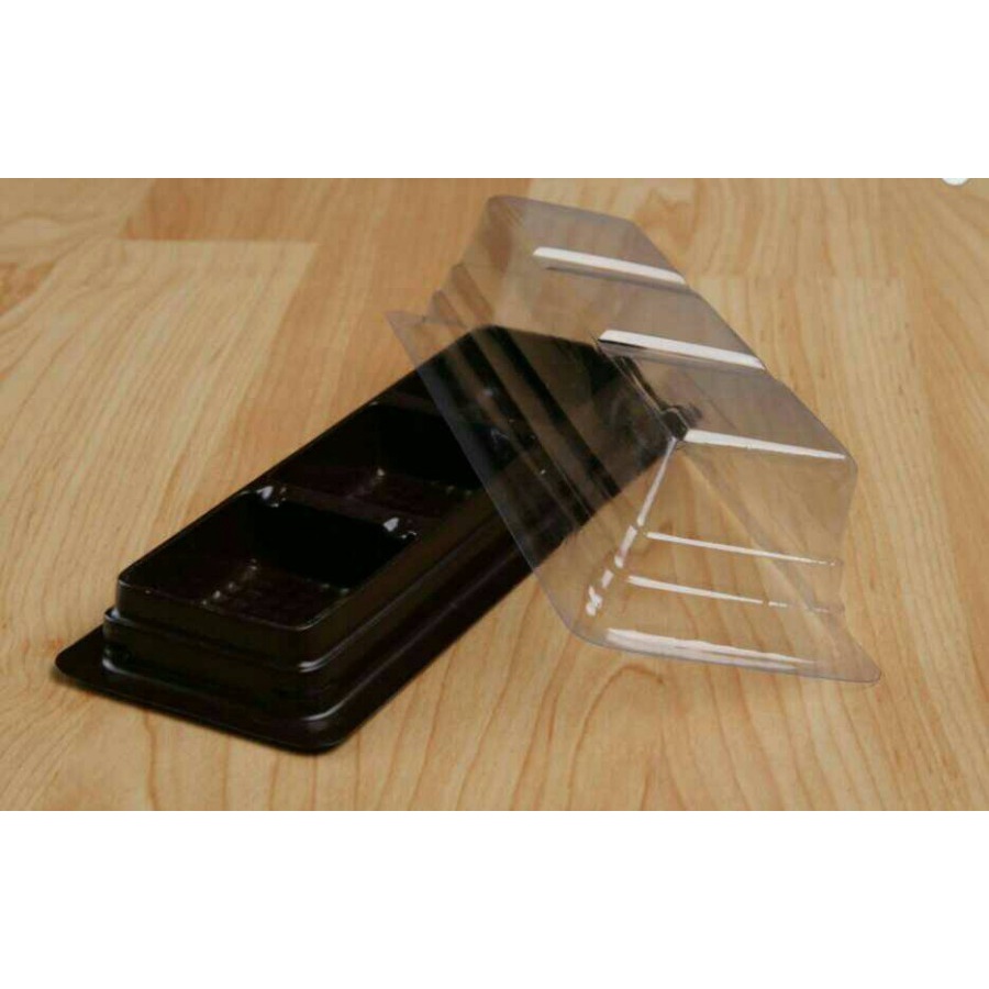 Mika Brownies / Mooncake / Mika Mini Tart Sekat 3 - 10pcs