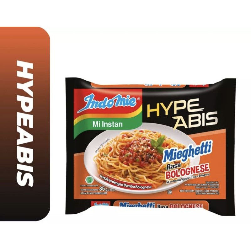 Indomie Hypeabis Mi Nyemek Bangladesh 80gr