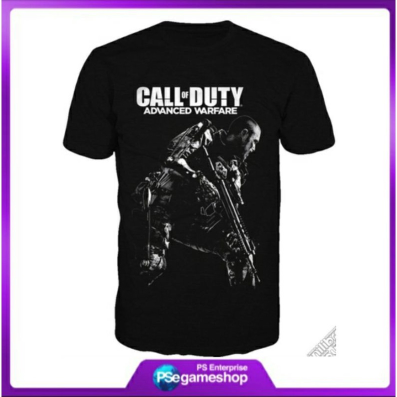 Official COD Advanced Warfare T-Shirt (L)