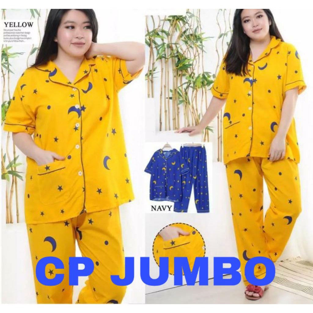 LFF Piyama CP Jumbo Wanita Dewasa