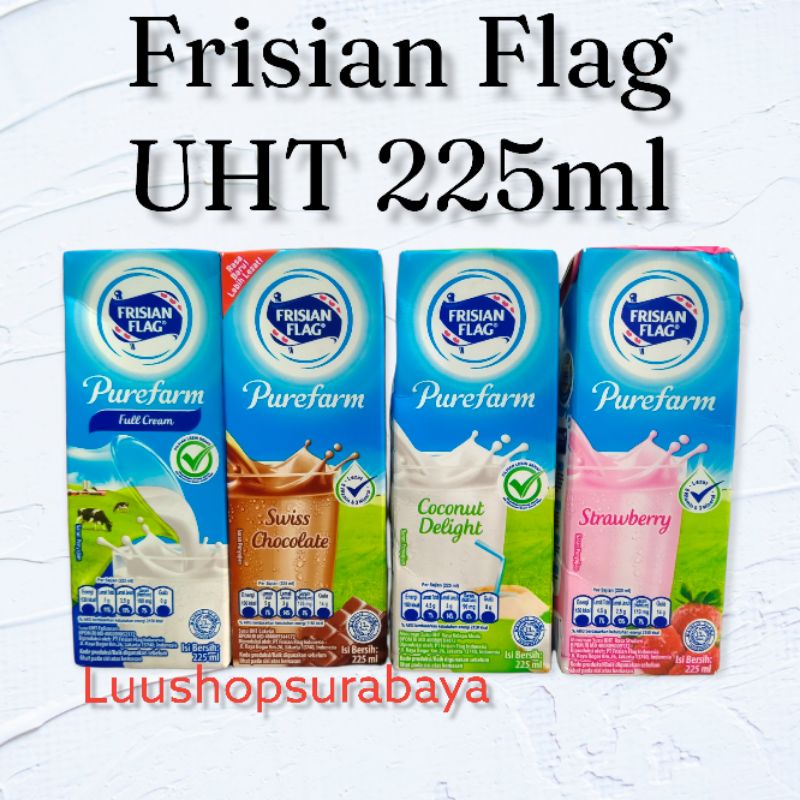 

Frisian Flag Susu UHT 225ml Siap Minum