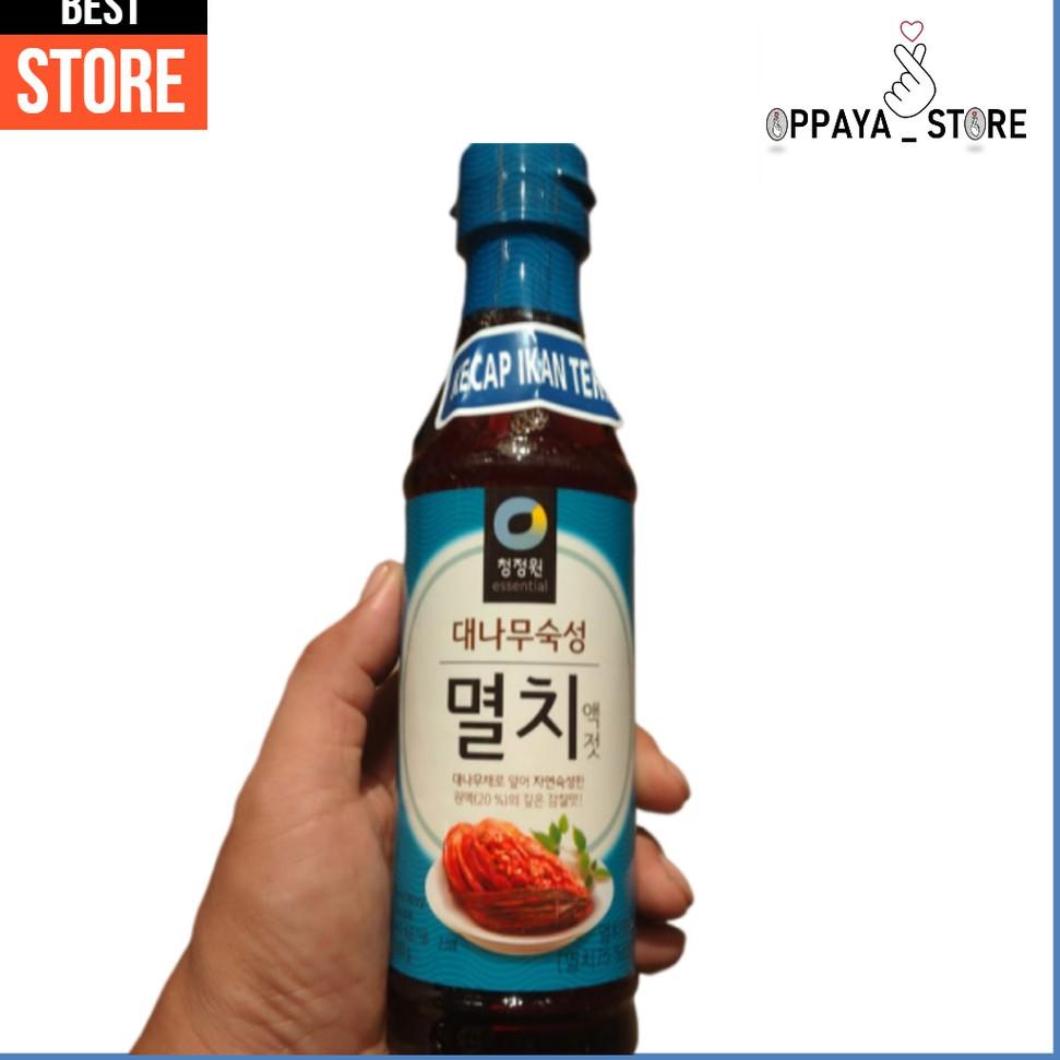 

Best CHUNGJUNGONE ANCHOVY SAUCE KECAP IKAN KOREA 500GR 멸치액젓 IKAN TERI 0