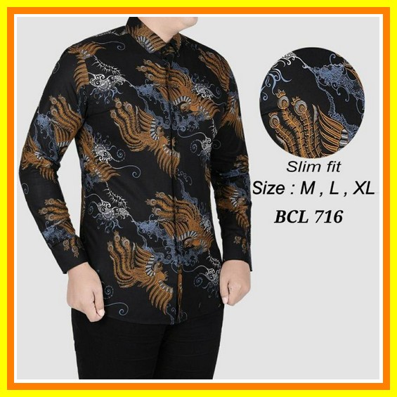 Kemeja Batik Dewasa Batik Kondangan Import Kemeja Motif Batik Baju Batik Pria Ramadhan 2022 Pria Bat