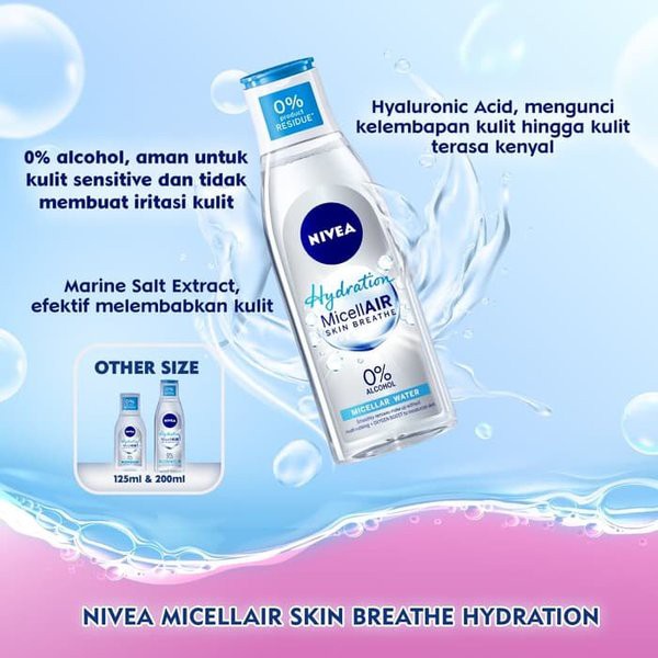 Nivea Micellar Water Normal Hydration