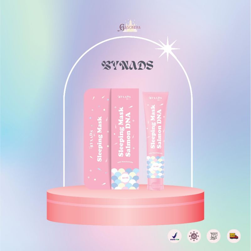 [FREE GIFT] SLEEPING MASK SALMON DNA ByNads