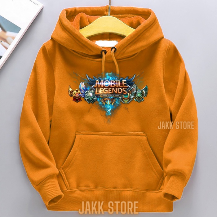 Hoodie Anak Laki Laki ML MOBILE LEGEND Usia 2-15 Tahun/ Switer Hodie Anak Cowok Keren