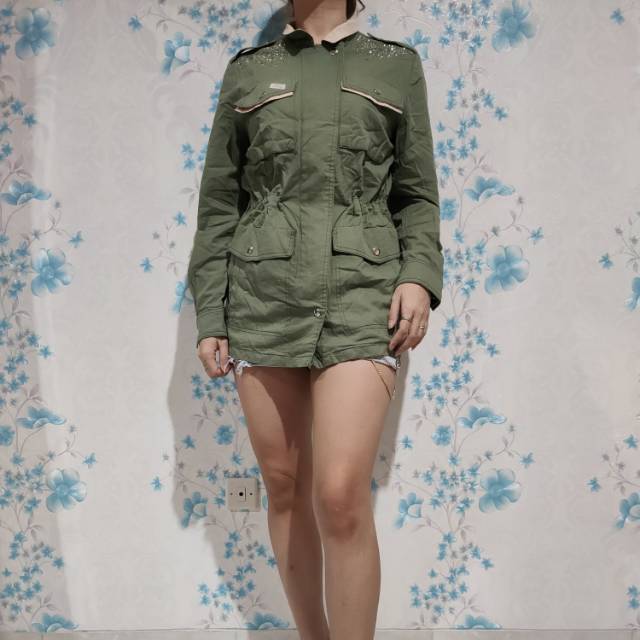 Jaket Parka Long Coat Brand McGinn Ld 90-95 Pj70