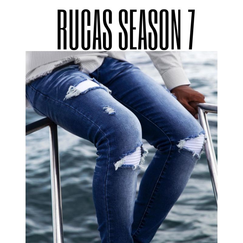 RUCAS PACIFIC BLUE JEANS