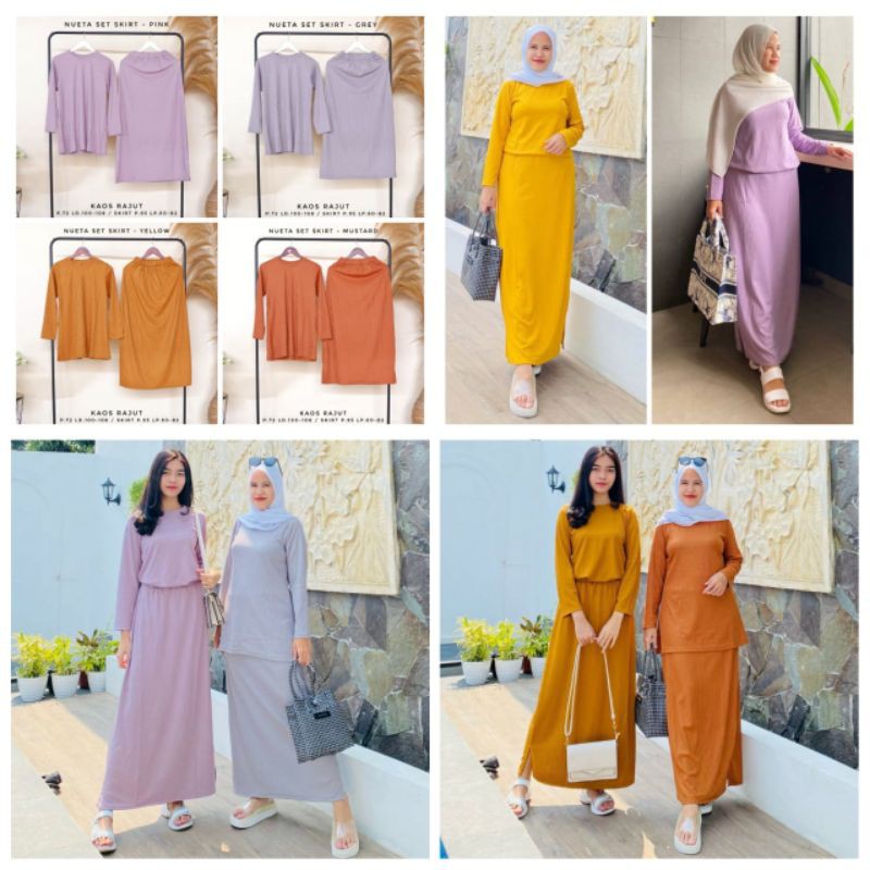 Nueta set skirt