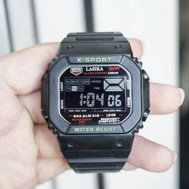 Jam Tangan Pria Lasika Sergi Sporty  Anti Air(Terima Cod)