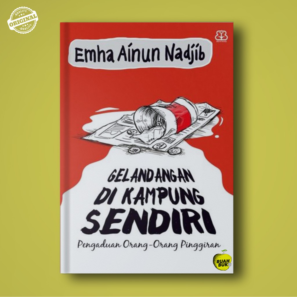 GELANDANGAN DI KAMPUNG SENDIRI - Emha Ainun Nadjib