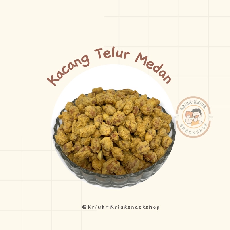 

KACANG TELUR MEDAN//KACANG//KACANGMEDAN//KRIUK-KRIUKSNACKSHOP MALANG