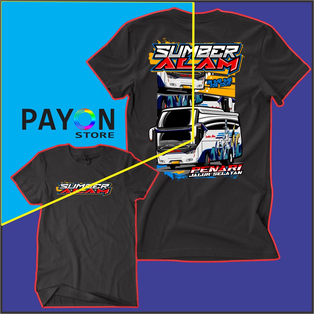 KAOS BIS SUMBER ALAM EDISI NDOLALAK COMBED 24S