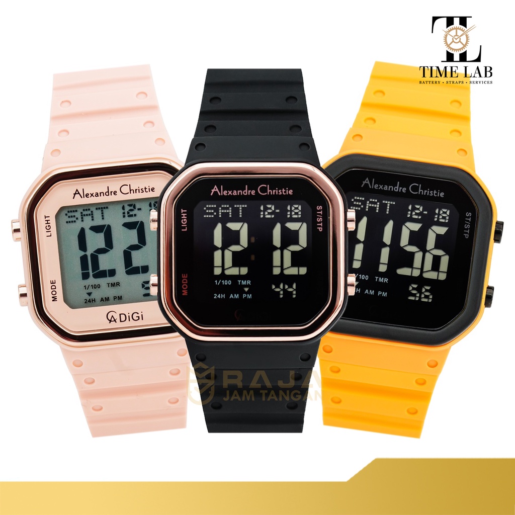 JAM TANGAN ALEXANDRE CHRISTIE WANITA / PRIA AC9347LH / AC 9347 LH / AC9347 UNISEX ORIGINAL