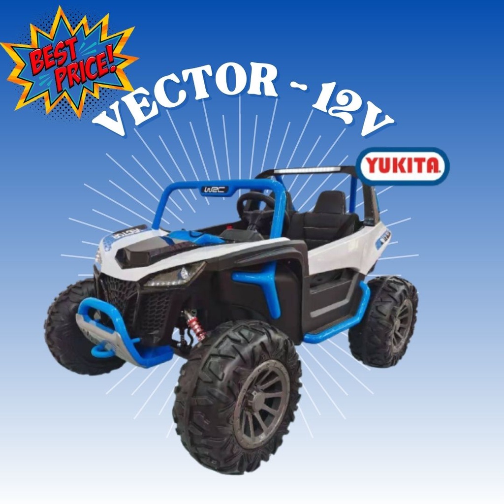 Mainan Anak - Mobil Aki YUKITA 689 VECTOR 12V