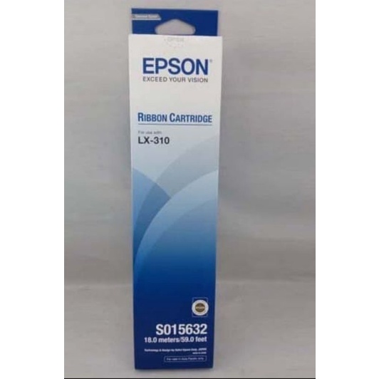 RIBBON CARTRIDGE/PITA EPSON LX 310 +rumah catriged