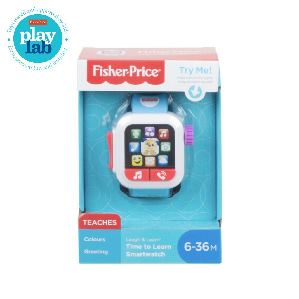 FISHER PRICE TIME TO LEARN SMARTWATCH