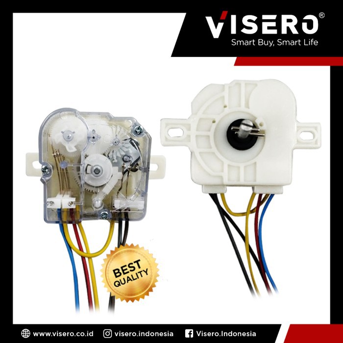 TIMER MESIN CUCI 5 KABEL (VTM-15-5)