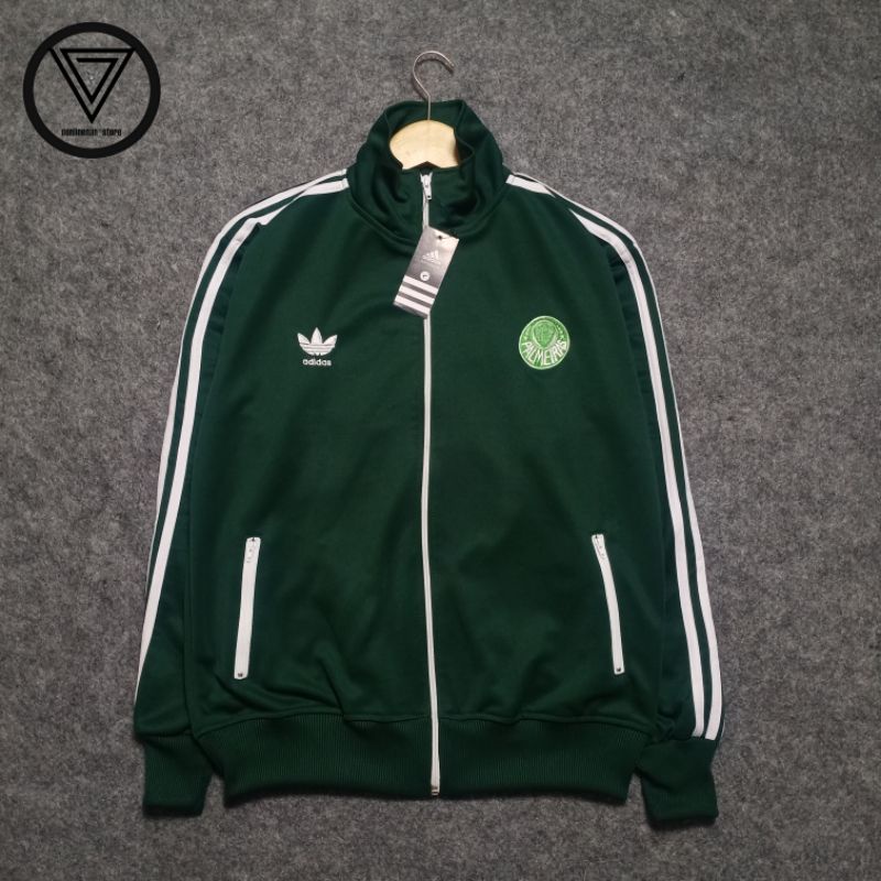 jaket tracktop adidas S.E. PALMEIRAS outdoor casual - jaket casual / tracktop adidas